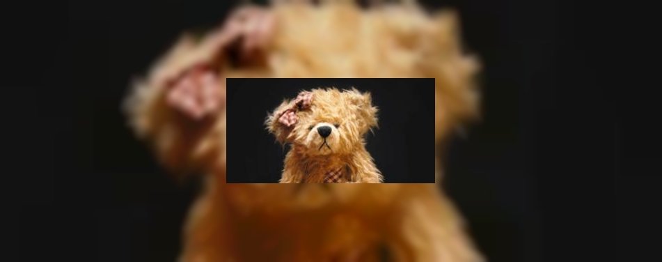 Britten kunnen niet zonder hun teddybeer
