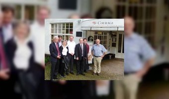 Directieteam bezoekt Logis-hotels