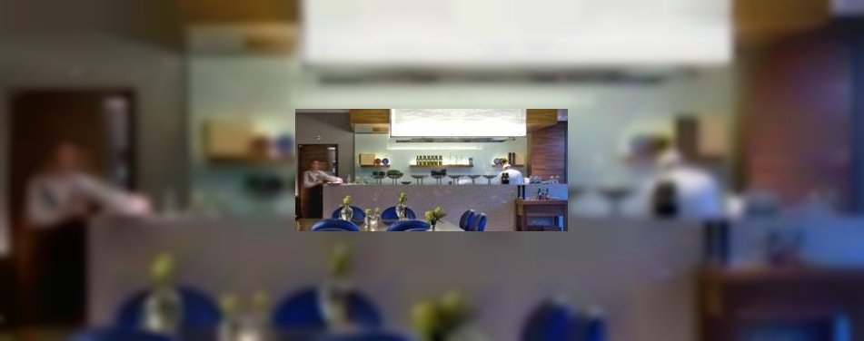 Okura viert Bib voor Serre Restaurant