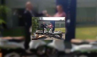 Hotelgasten verkennen de Veluwe op elektrische sQooters