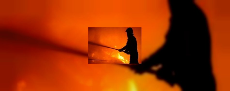 Brandweer Hoorn oefent in de kroeg