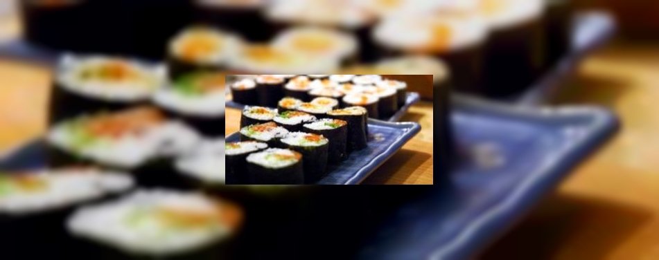 Nieuw sushirestaurant in aanbouw in Amsterdam