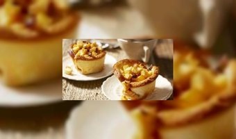 Brood-appeltaartjes