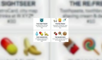 Nieuw: roomservice via emoji's sms'en