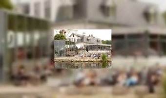 Zon voor terrasgasten en stroom