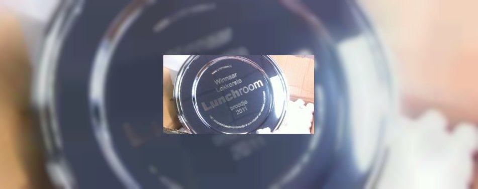 En de zilveren schaal gaat naar...