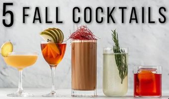 5 herfstige cocktail recepten