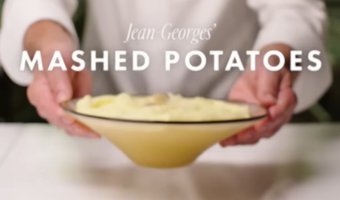 Hoe een sterrenchef aardappelpuree maakt