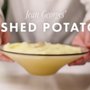 Hoe een sterrenchef aardappelpuree maakt