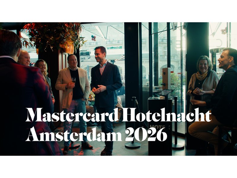 Hotek Hospitality Group op de Mastercard Hotelnacht 2026 - Hospitality ...