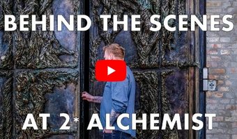 Een kijkje achter de schermen in The Alchemist Kopenhagen