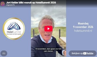 Dagvoorzitter Jort Kelder vertelt waarom u naar HotelSummit 2026 moet komen