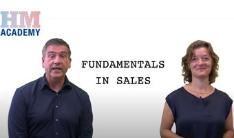 HM Academy: Training fundamentals in B2B sales - voor de hotellerie