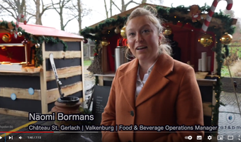 Naomi Bormans wint de titel F&B Professional of the Year 2023